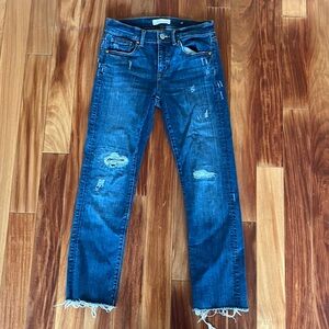 Loft Modern Straight jeans